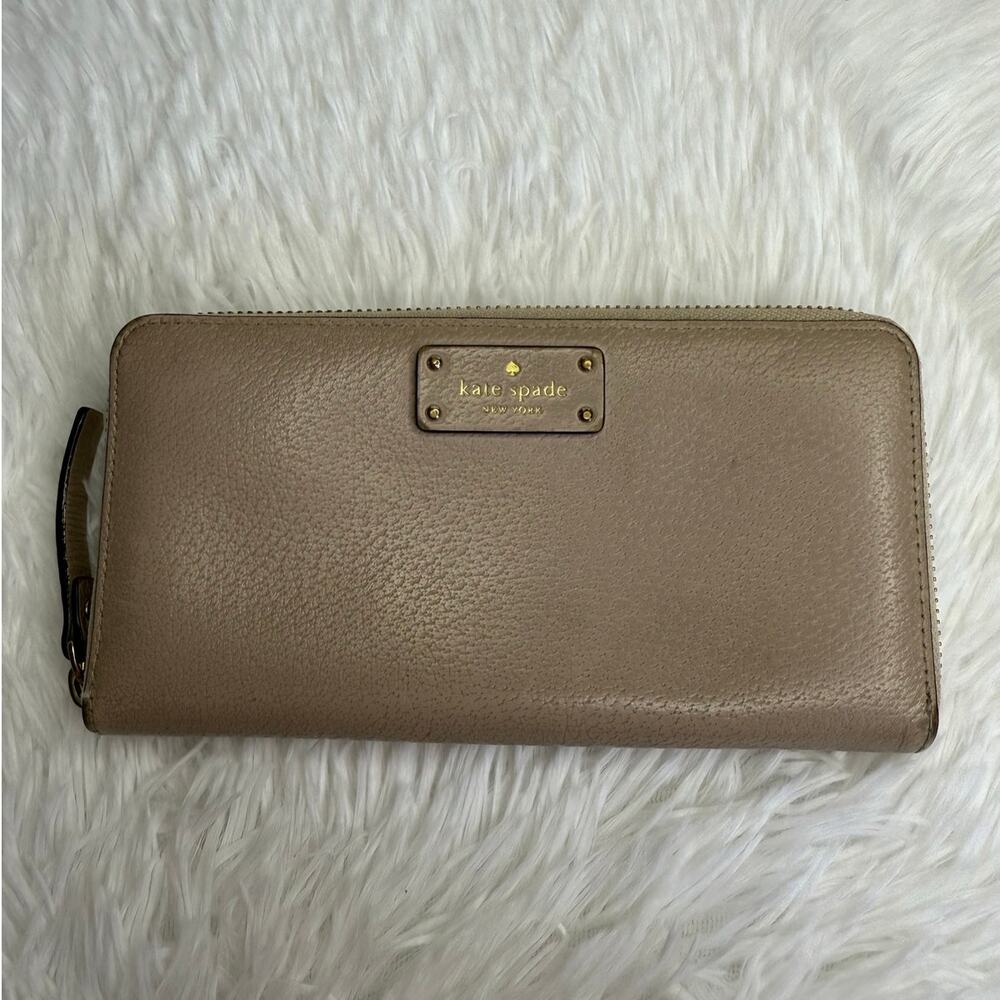 Kate Spade New York Zip Around Wallet